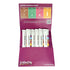 Snowie - Natural Flavor Powders , Just Add Water & Sugar Shaved Ice Flavor Syrup (Cherry Treetop, 6 (1pt) Sticks)