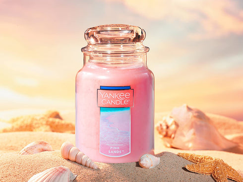 Yankee Candle Large Jar Candle Pink Sands