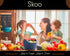 Skoo Silicone Vegetable Steamer Basket for Stove Top, 6 Qt Instant Pot, Ninja Foodi, Other Pressure Cookers - Instant Pot Accessories - For Steaming Food and Perfect Steamed Veggies