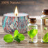 Scented Candles Gift for Women, 8 Pack Large Set Aromatherapy Candle for Home Decor, Each 4.4oz Natual Soy Wax with 8% Essential Oil, Ideal Gifts for Anniversary, Birthday, Mother's Day, Housewarming