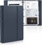 deli Business Card Book Holder, Business Card Organizer, Name Card Book Holder, Portable Office Business Card Holder, Hold 180 Cards, Blue