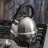 Mr Coffee Claredale Whistling Tea Kettle, 2.2-Quart, Brushed Stainless Steel