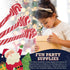 Candy Cane Spoons 1doz