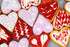Fox Run Heart Shaped Cookie Cutters, 5-Piece Set with Storage Tin Included, Stainless Steel