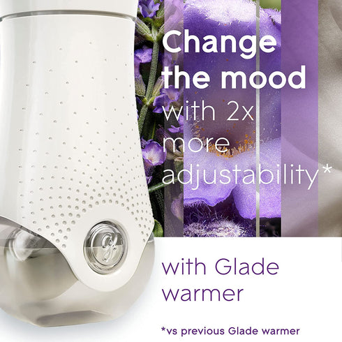 Glade PlugIns Refills Air Freshener, Scented and Essential Oils for Home and Bathroom, Lavender & Vanilla, 3.35 Fl Oz, 5 Count
