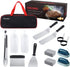 GOLOHO 14 Pcs Griddle Accessories Kit Stainless Steel with Cleaning Tools - Outdoor Professional Flat Top Grilling Hibachi Spatula Grill Set Teppanyaki BBQ Tools