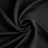 Sun Zero Nordic 2-pack Theater Grade Extreme 100% Blackout Grommet Curtain Panel Pair, 52" x 63", Black
