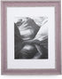 11x14 Picture Frame Distressed Rose - Matted to 8x10, Frames by EcoHome