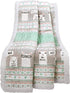 Lush Decor Llama Stripe Fuzzy Reversible Sherpa Throw Blanket, 60 x 50, Turquoise & Pink