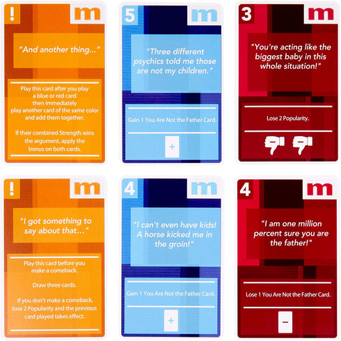 The Maury Game: You are Not The Father, Funny Adult Party Game with Game Board and Cards for 18 Year Olds and Up