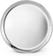 New Star Foodservice 51018 Restaurant-Grade Aluminum Pizza Pan, Baking Tray, Coupe Style, 10-Inch, Pack of 6