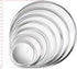 New Star Foodservice 51025 Restaurant-Grade Aluminum Pizza Pan, Baking Tray, Coupe Style, 12-Inch, Pack of 6