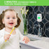 Timer Luxsway, 2 Minutes Teeth Brush Timer and 20 Seconds Hand Wash Timer for Kids Training Coach, Wireless Battery Powered Indicator Light 2Pack