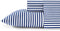 Marimekko Percale Collection Sheet Set-100% Cotton, Crisp & Cool, Lightweight & Moisture-Wicking Bedding, Twin/Twin XL, AJO Blue