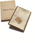 Solino Home Linen Dinner Napkins 20 x 20 Inch, Set of 4 Champagne Beige, Athena 100% Pure Linen Fabric, Handcrafted from European Flax