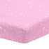 Lambs & Ivy Disney Baby Minnie Mouse Celestial Fitted Crib Sheet, Pink