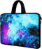 14" Laptop Carrying Bag Chromebook Case Neoprene Sleeve Compatible with HP Stream 14 /HP Chromebook 14/Acer Chromebook 14 CB3-431 CP5-471/Lenovo Flex 4 5 14"(Galaxy Blue Space)