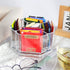 RECAPS Tea Bags Coffee Sugar Packets Sweeteners Seasoning Packets Storage Holder Home Kitchen Pantry Cabinet Countertop Organizer Holder Plexiglass