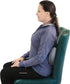 Twist Memory Foam Travel Pillow for Neck, Chin, Lumbar and Leg Support - for Traveling on Airplane, Bus, Train or at Home - Best for Side, Stomach and Back Sleepers - Adjustable, Bendable Roll Pillow