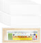 Toniper 30 Pieces Nameplate Pocket Self-Adhesive Clear PVC View Desk Name Tag Sleeves Protectors for Classroom Desk, Office Supplies, 12.5 x 4.7 Inch
