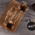 Whiskey Glasses Set of 2 - Bourbon Glasses with Wooden Box, Old Fashioned Whiskey Glass Set with Stones, 10 oz Scotch Glasses Gift Set for Men, Crystal Cocktail Glasses/Bar Glasses for Dad