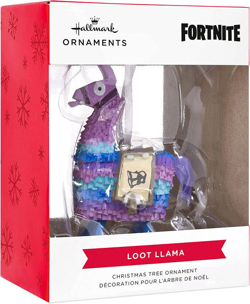 Hallmark Fortnite Loot Llama Christmas Ornament