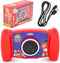 FirstTrends Ryan’s World Interactive Camera for Kids, Fun Rechargeable Camera for Children with Video, 4 x Zoom Camera, MP3 Player, Cool Games & More- SD Card Included- Retro Toy for Kids Aged 3+