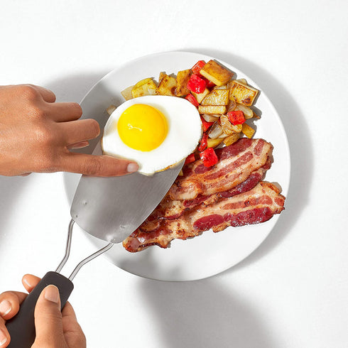 OXO 34491 Good Grips Stainless Steel Flexible Turner, Medium