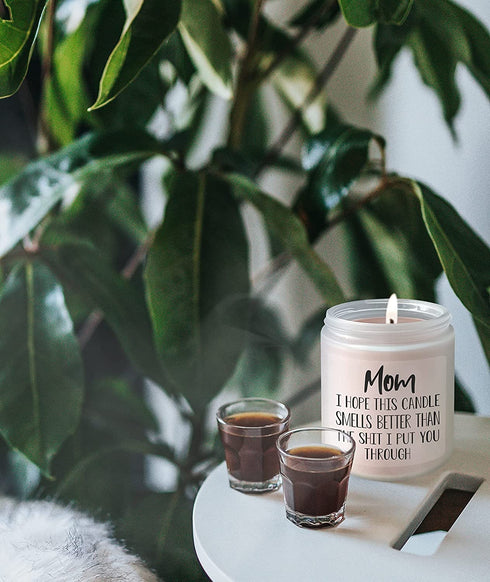 Gifts for Mom- Mom Birthday Gifts, Funny Mothers Birthday Gifts from Daughters or Son, Christmas Gifts for Mom Who Have Everything, Thanksgiving Present, The Forest Scented Candles(7oz)