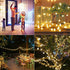 Battery Operated String Lights - 52FT 2 Pack 120 LEDs Globe Fairy String Lights Waterproof 8 Modes with Remote and Timer for Bedroom Wedding Party Christmas Decoration, Warm White