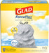 Glad ForceFlex Protection Series Tall Kitchen Trash Bags, 110 Count (Pack of 1) - Package May Vary