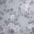 Madison Park Simone Floral Design Sheer Single Window Curtain Voile Privacy Drape for Bedroom, Livingroom, 50" x 95", Backtab Panel, Grey