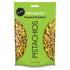 Wonderful Pistachios, No Shells, Roasted and Salted Nuts, 12 Ounce Resealable Bag, Good Source of Protein, Gluten Free, On-the Go-Snack