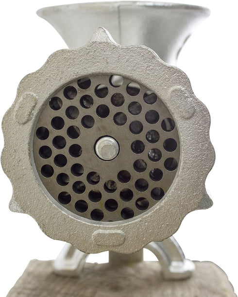 Chard HG-8 Meat Hand Grinder, No. 8, Silver
