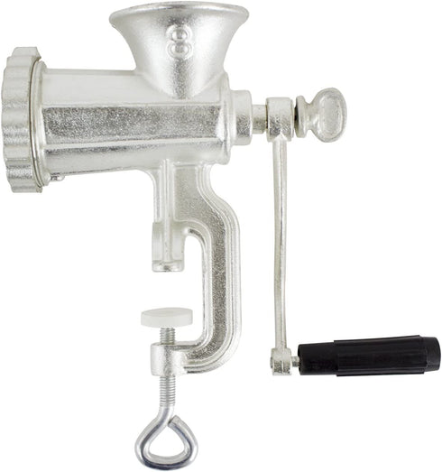 Chard HG-8 Meat Hand Grinder, No. 8, Silver