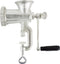 Chard HG-8 Meat Hand Grinder, No. 8, Silver
