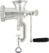 Chard HG-8 Meat Hand Grinder, No. 8, Silver
