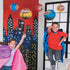 Superhero Hanging Paper Lanterns - Set of 6, Comes in 2 Sizes - Comic Birthday Party Decor