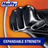 Hefty Ultra Strong Multipurpose Large Trash Bags, Black, Unscented, 30 Gallon, 25 Count
