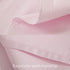 NTBAY 500 Thread Count 2 Pack Cotton Euro Bed Shams, Super Soft and Breathable Square Pillow Shams, 26 x 26 Inches, Pink