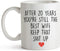 YouNique Designs 20 Year Anniversary Coffee Mug for Her, 11 Ounces, 20th Wedding Anniversary Cup For Wife, Twenty Years, 20th Year