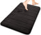 Yimobra Memory Foam Bath Mat Large Size 31.5 by 19.8 Inches, Soft and Comfortable, Super Water Absorption, Non-Slip, Thick, Machine Wash, Easier to Dry Bathroom Floor Rug, Black