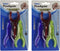PenAgain Original 3 Pack Pens - Red, Blue, Green or Neon Green, 6 Count value