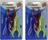 PenAgain Original 3 Pack Pens - Red, Blue, Green or Neon Green, 6 Count value