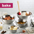 Stainless Steel Mixing Bowls (Set of 5) Stainless Steel Mixing Bowl Set - Easy To Clean, Nesting Bowls for Space Saving Storage, Great for Cooking, Baking, Prepping
