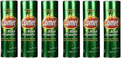 Comet Cleanser - 21 oz (Pack of 6)