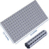 KMAT Shower Mat Non Slip Bathtub Mats Bath Mats for Shower Tub with Suction Cups and Drain Holes,Bathmat Bath Tub Mat (BPA, Latex, Phthalate Free)-Grey