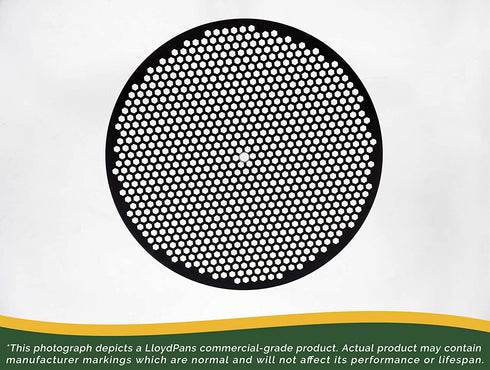 LloydPans Hex Disk, Pre-Seasoned PSTK (1, 10 inch)