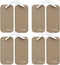 TENS Wired Electrodes Compatible with TENS 7000, Premium Replacement Pads for TENS Units, Discount TENS Brand (2in x 4in, 8 Pack)