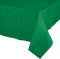 Emerald Green Paper Tablecloths, 3 ct